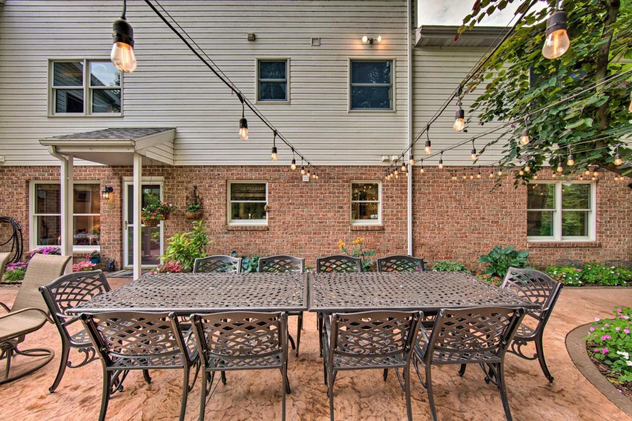 Charming Apartment With Yard And Beautiful Gardens! Manheim Exterior photo