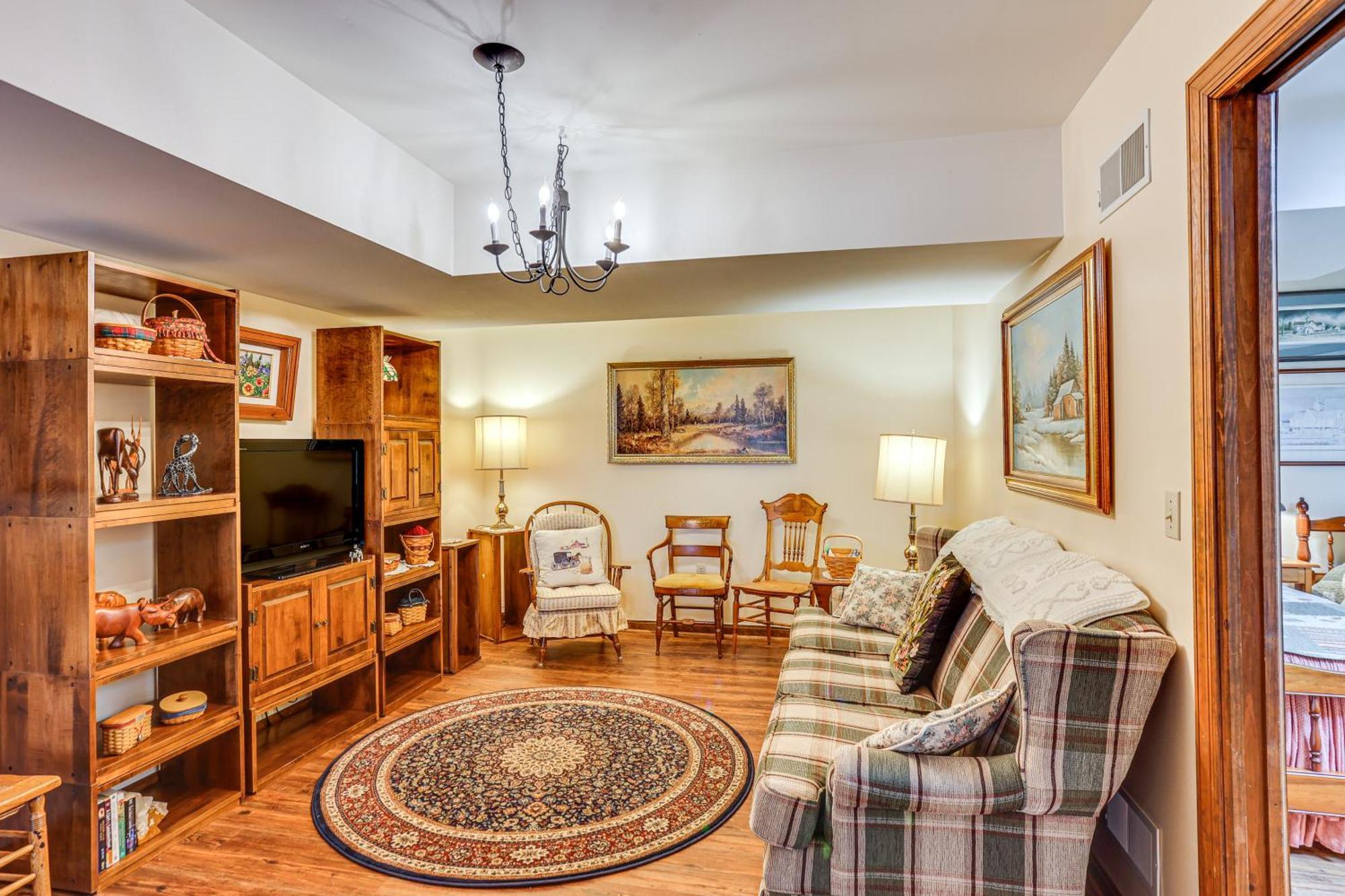 Charming Apartment With Yard And Beautiful Gardens! Manheim Exterior photo